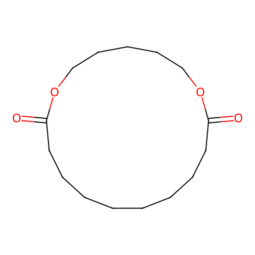 1,7-Dioxacycloheptadecane-8,17-dione structure