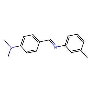 N,N-Dimethyl-alpha-(M-tolylimino)-P-toluidine structure