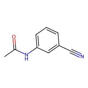 N-(3-cyanophenyl)acetamide structure