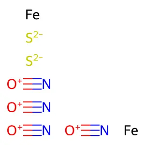 陆森红盐 structure