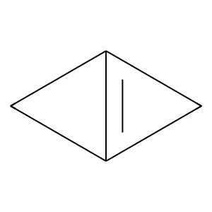 Bicyclo(1.1.0)but-1(3)-ene structure