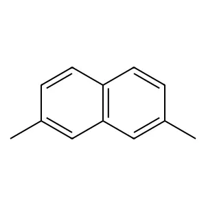 2,7-Dimethylnaphthalene structure
