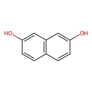 2,7-Naphthalenediol structure