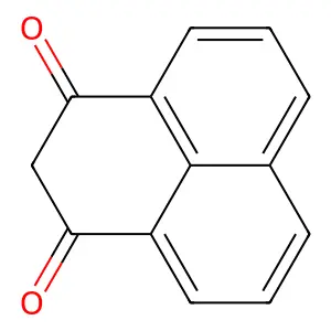 1H-Phenalene-1,3(2H)-dione structure