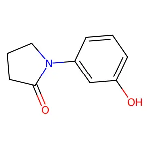 N-(3-Methoxybenzoyl)glycine structure