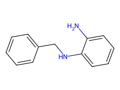 N1-Benzylbenzene-1,2-diamine structure