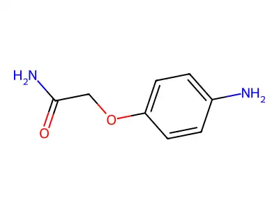 2-(4-Aminophenoxy)acetamide structure