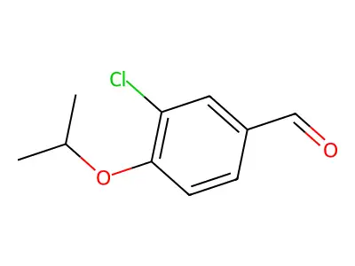 3-Chloro-4-isopropoxybenzaldehyde structure