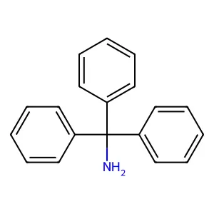 Tritylamine structure