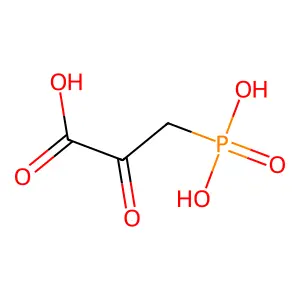 3-Phosphonopyruvate structure