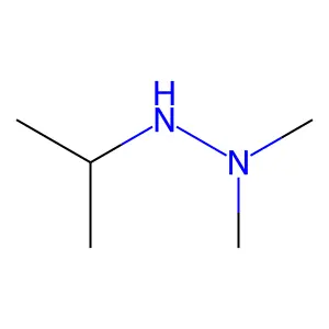 Hydrazine, N,N-dimethyl-N'-isopropyl- structure