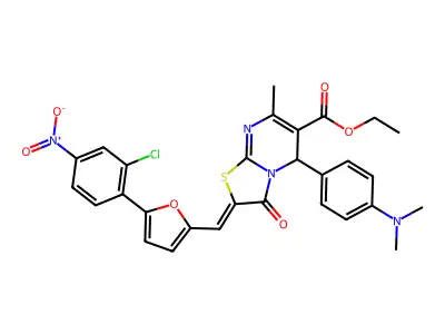 1,4-Bis-methylenimino-piperazin structure