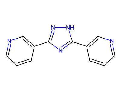 3-(3-pyridin-3-yl-1H-1,2,4-triazol-5-yl)pyridine structure