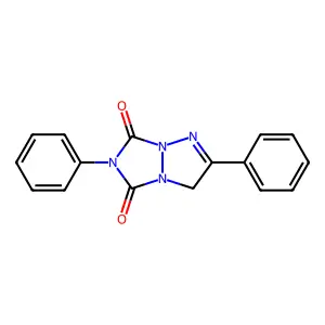 2,6-Diphenyl-3H,5H-[1,2,4]triazolo[1,2-a][1,2,3]triazole-5,7(6H)-dione structure
