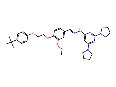 2-methyl-benzoic acid p-toluidide structure
