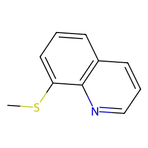 8-(Methylthio)quinoline structure