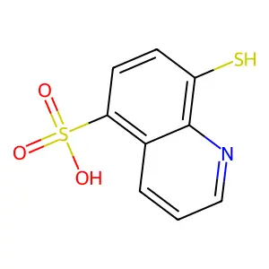 6,7-Dichloronaphthalene-1,4-dione structure