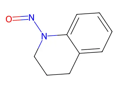 1,2,3,4-Tetrahydro-1-nitrosoquinoline structure