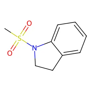 1-(Methylsulfonyl)indoline structure