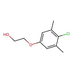 2-(4-Chloro-3,5-xylyloxy)-ethanol structure