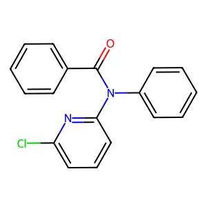 N-(6-Chloropyridin-2-YL)-N-phenyl-benzamide structure