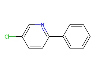 5-Chloro-2-phenylpyridine structure