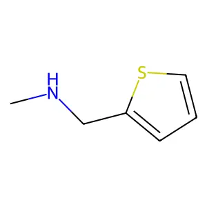 N-Methyl-1-(thiophen-2-yl)methanamine structure