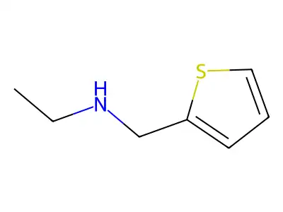 Ethyl[(thiophen-2-yl)methyl]amine structure