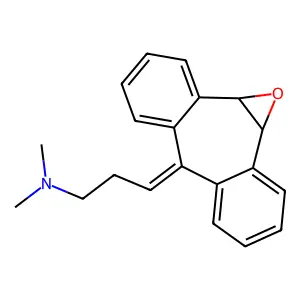 Cyclobenzaprine-10,11-epoxide structure