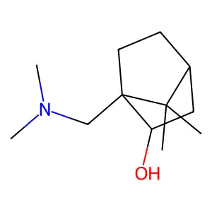 Bornan-2-exo-ol, 10-dimethylamino- structure