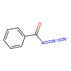 苯甲酰基叠氮化物 structure