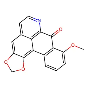 Oxostephanine structure