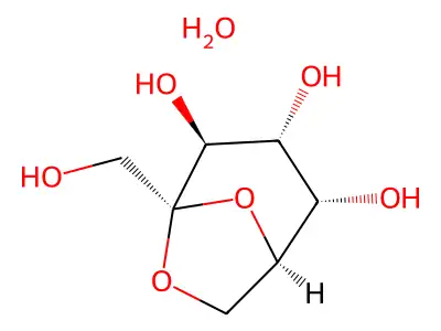 Sedoheptulosan structure