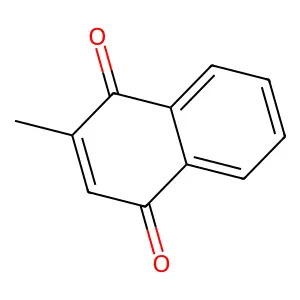 甲萘醌 structure