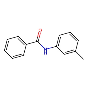 3'-Methylbenzanilide structure