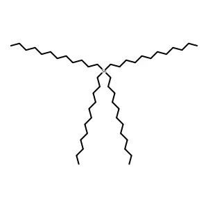Tetradodecylstannane structure