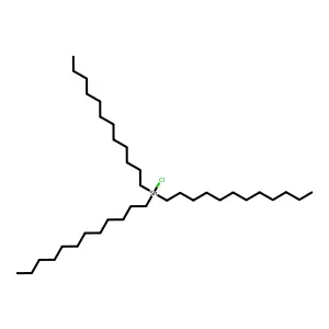 Chlorotridodecylstannane structure