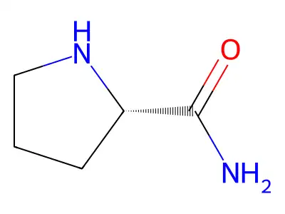 Pyrrolidine-2-carboxamide structure
