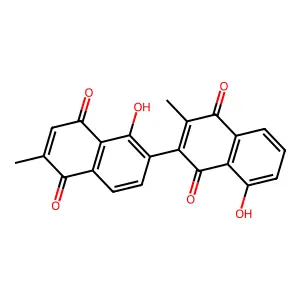 Chitranone structure