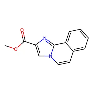 Imidazo[2,1-a]isoquinoline-2-carboxylic acid, methyl ester structure