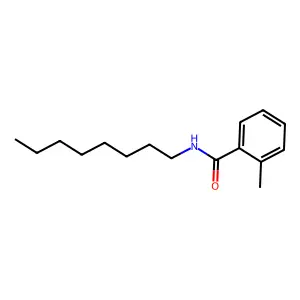Benzamide, 2-methyl-N-octyl- structure