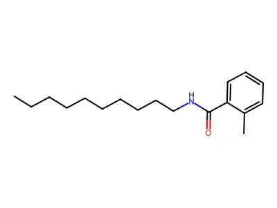 N-Decyl-2-methylbenzamide structure