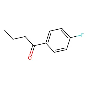 4'-Fluorobutyrophenone structure