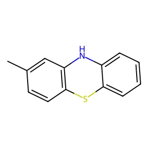 10H-Phenothiazine, 2-methyl- structure