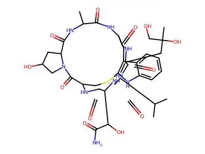 Phallacidinamide structure