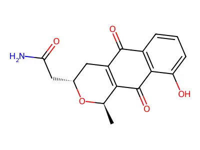 Nanaomycin C structure