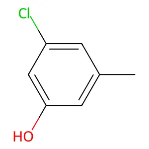 3-Chloro-5-methylphenol structure
