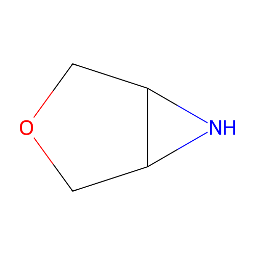 3-Oxa-6-azabicyclo(3.1.0)hexane structure