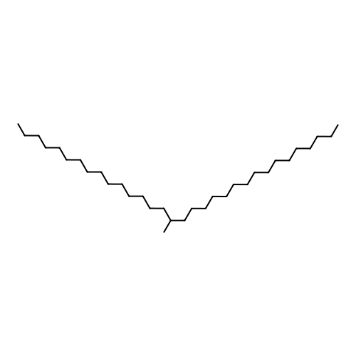 16-Methyldotriacontane structure
