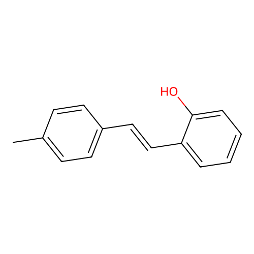 4'-Methyl-2-hydroxystilbene structure
